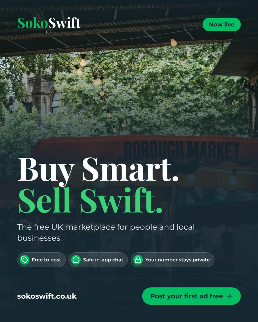 Sokoswift Classified Ads